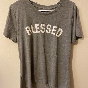 Size: XL. Color. Grey and white.